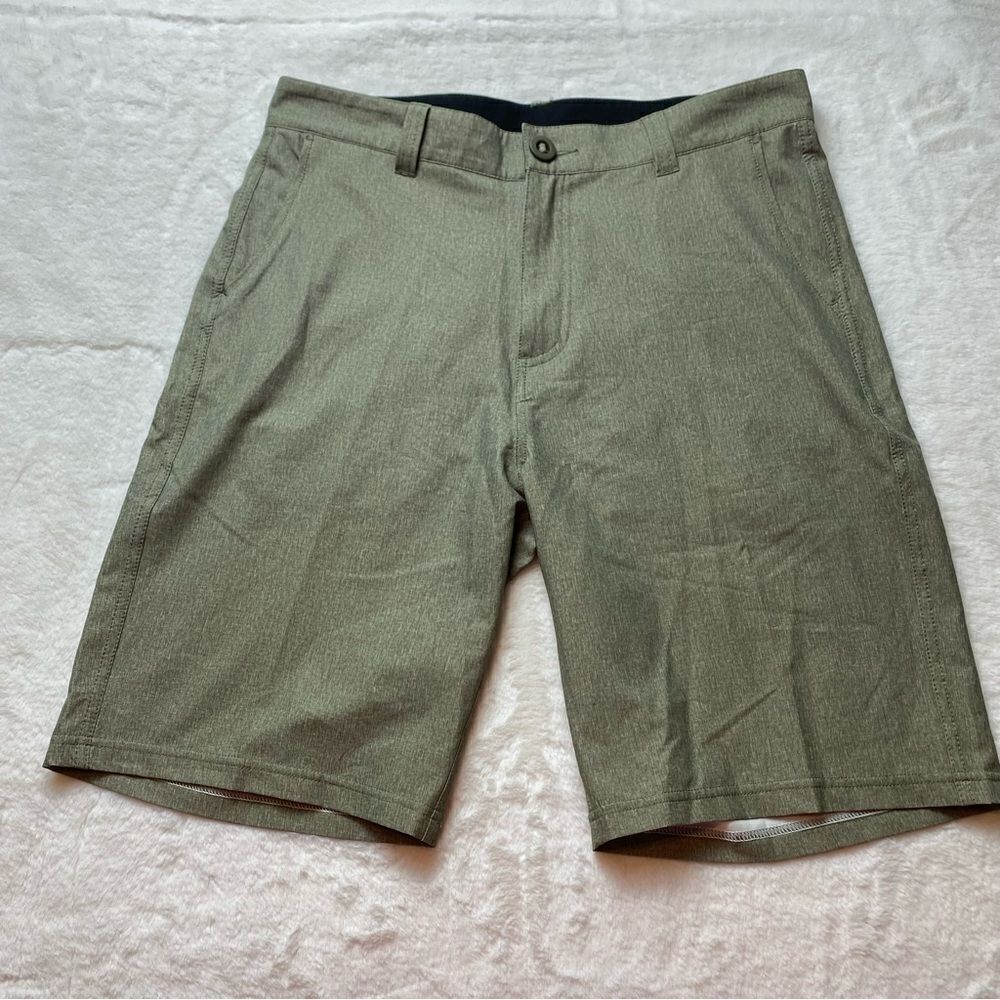 Ron Jon Surf Shop Green Board Style Shorts Size 30